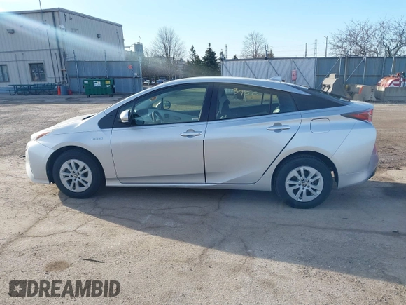 2016 Toyota Prius Two with VIN JTDKBRFU5G3007861, listed as a IAAI auction lot 41763950 with 243,049 mi miles. Bid and sale history available at carsss.com. Image 14.
