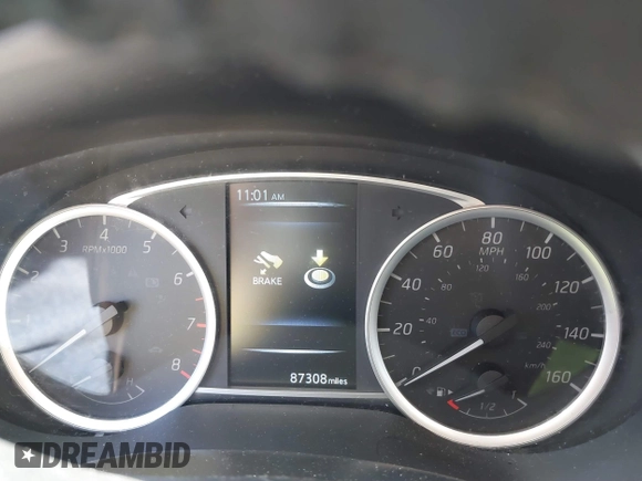 2018 Nissan Sentra S with VIN 3N1AB7APXJY293144, listed as a IAAI auction lot 41783989 with 87,308 mi miles and . Bid and sale history available at DreamBid. Image 7.