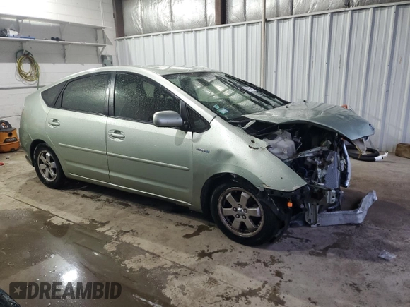 2008 Toyota Prius with VIN JTDKB20U487762090, listed as a Copart auction lot 51490425 with Not provided miles and Salvage title. Bid and sale history available at DreamBid. Image 4.