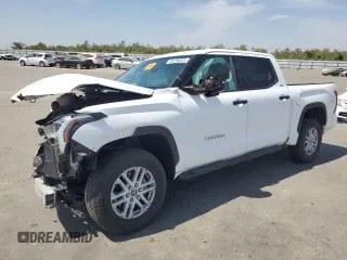 2023 Toyota Tundra 2WD SR5 with VIN 5TFLA5AB9PX020451, listed as a Copart auction lot 68298564 with 23,134 mi miles and Salvage Title. Bid and sale history available at carsss.com. Image 1.