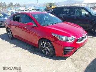 2020 Kia Forte LXS with VIN 3KPF24ADXLE179768, listed as a IAAI auction lot 41750635 with 64,324 mi miles. Bid and sale history available at carsss.com. Image 1.