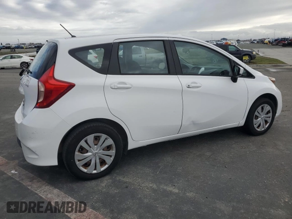 2017 Nissan Note SL with VIN 3N1CE2CP2HL376414, listed as a Copart auction lot 42743705 with 121,184 mi miles and Clean title. Bid and sale history available at DreamBid. Image 3.
