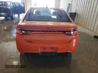 2015 Dodge Dart SXT with VIN 1C3CDFBB7FD344658, listed as a Copart auction lot 55677685 with 146,260 mi miles and Non repairable. Bid and sale history available at DreamBid. Image 6.