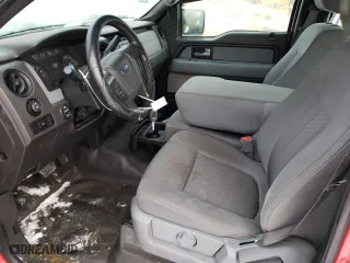 2012 Ford F-150 XL with VIN 1FTFW1EF7CKD33302, listed as a Copart auction lot 86213784 with 97,926 mi miles and Clean Title. Bid and sale history available at carsss.com. Image 7.