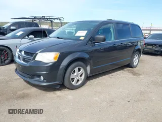 2011 Dodge Grand Caravan Crew with VIN 2D4RN5DG3BR660235, listed as a IAAI auction lot 41945522 with 148,924 mi miles and . Bid and sale history available at DreamBid. Image 19.