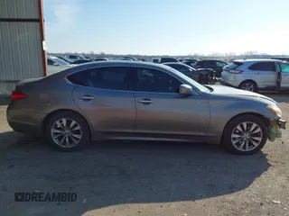 2012 Infiniti M37 with VIN JN1BY1AP0CM335181, listed as a IAAI auction lot 41563791 with 110,316 mi miles. Bid and sale history available at carsss.com. Image 13.