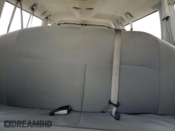 2008 Ford Econoline Passenger XL with VIN 1FBSS31L38DA39249, listed as a Copart auction lot 58163155 with 240,517 mi miles and Salvage title. Bid and sale history available at DreamBid. Image 10.