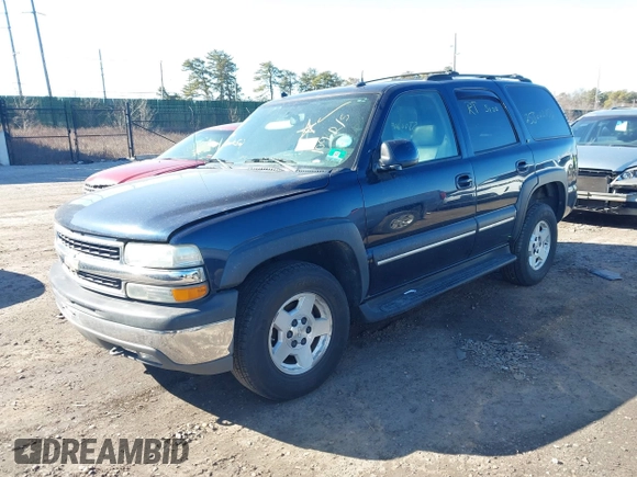 2004 Chevrolet Tahoe LT z VIN 1GNEK13T34J147108, wystawiony jako IAAI lot #41681752 z przebiegiem 175 522 mil mil oraz . Historia ofert i sprzedaży dostępna na DreamBid. Obrazek 2.