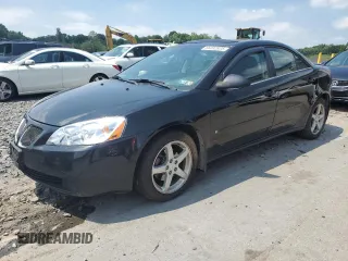 2007 Pontiac G6 G6 with VIN 1G2ZG58N074100607, listed as a Copart auction lot 66092835 with 109,657 mi miles and Salvage title. Bid and sale history available at DreamBid. Image 1.