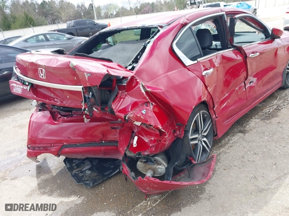 2017 Honda Accord Sedan Sport SE with VIN 1HGCR2F13HA299456, listed as a IAAI auction lot 41837392 with 114,006 mi miles. Bid and sale history available at carsss.com. Image 16.