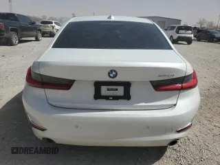 2019 BMW 3 Series 330i with VIN WBA5R1C50KAK07877, listed as a Copart auction lot 49042465 with 60,689 mi miles and Salvage Title. Bid and sale history available at carsss.com. Image 6.