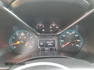2021 Chevrolet Colorado 2WD Work Truck with VIN 1GCGSBEN1M1146030, listed as a Copart auction lot 64027614 with 65,223 mi miles and Salvage title. Bid and sale history available at DreamBid. Image 9.