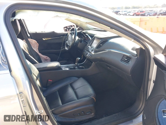 2018 Chevrolet Impala Premier with VIN 2G1125S33J9175751, listed as a IAAI auction lot 40508404 with 115,623 mi miles and . Bid and sale history available at DreamBid. Image 5.