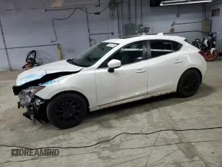 2015 Mazda 3 i Touring with VIN 3MZBM1L72FM222425, listed as a Copart auction lot 54320745 with 157,537 mi miles and Clean Title. Bid and sale history available at carsss.com. Image 1.