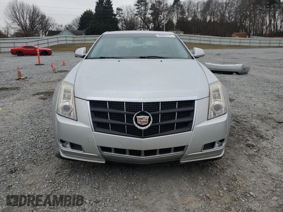 2013 Cadillac CTS Premium with VIN 1G6DS5E38D0154184, listed as a Copart auction lot 88666575 with 132,127 mi miles and Salvage title. Bid and sale history available at DreamBid. Image 5.