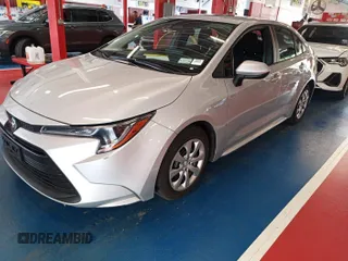 2024 Toyota Corolla LE with VIN 5YFB4MDE6RP138154, listed as a IAAI auction lot 42796218 with 26,787 mi miles and . Bid and sale history available at DreamBid. Image 15.