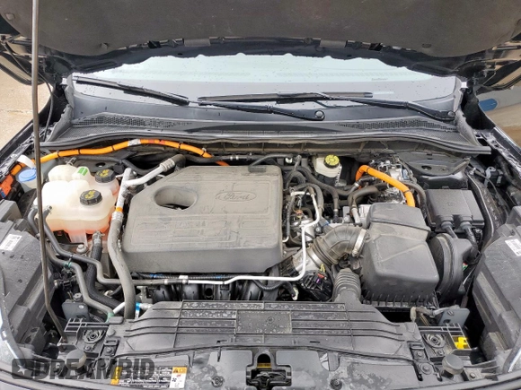 2020 Ford Escape Titanium Hybrid with VIN 1FMCU0DZ6LUA11328, listed as a Copart auction lot 55223045 with 40,249 mi miles and Salvage title. Bid and sale history available at DreamBid. Image 12.