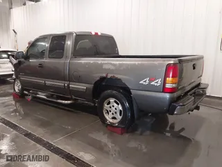 2001 Chevrolet Silverado 1500 LT with VIN 1GCEK19T31Z165427, listed as a IAAI auction lot 41583419 with 187,450 mi miles. Bid and sale history available at carsss.com. Image 3.