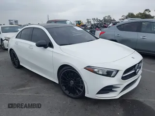 2019 Mercedes-Benz A 220 with VIN WDD3G4EB3KW005757, listed as a IAAI auction lot 42360002 with Not provided miles and . Bid and sale history available at DreamBid. Image 1.