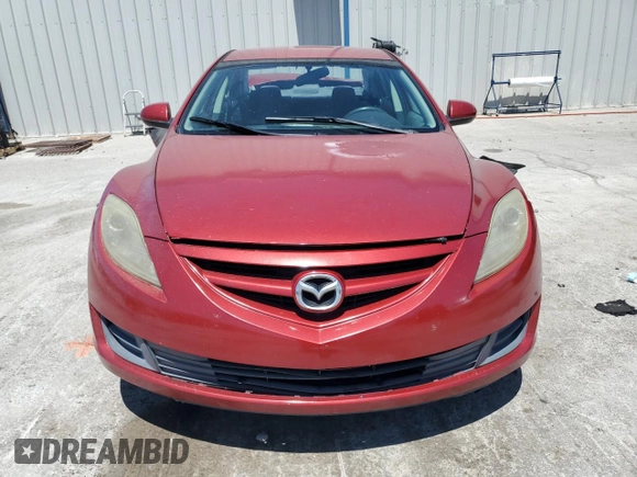 2010 Mazda 6 i Sport with VIN 1YVHZ8BH7A5M04387, listed as a Copart auction lot 53235575 with Not Provided miles and Non Repairable. Bid and sale history available at carsss.com. Image 5.