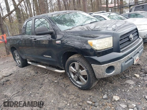2008 Toyota Tundra z VIN 5TFRV54188X052827, wystawiony jako IAAI lot #41847499 z przebiegiem 149 332 mil mil oraz . Historia ofert i sprzedaży dostępna na DreamBid. Obrazek 1.