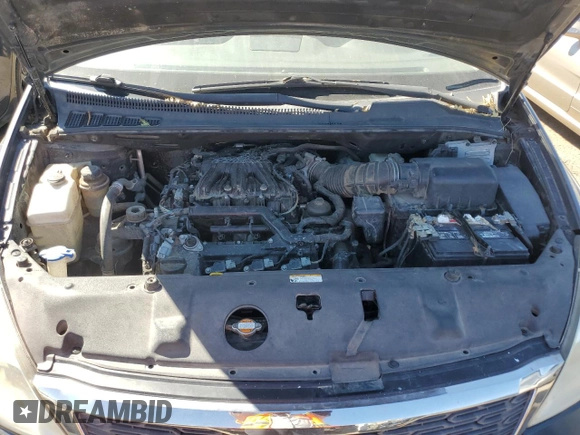 2012 Kia Sedona LX with VIN KNDMG4C71C6461660, listed as a Copart auction lot 70904534 with 163,548 mi miles and Clean Title. Bid and sale history available at carsss.com. Image 12.