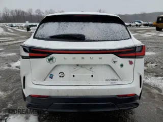 2025 Lexus NX 350 z VIN 2T2AGCEZ7SC061570, wystawiony jako Copart lot #43839055 z przebiegiem Nie podano mil oraz Szkoda całkowita • Salvage title. Historia ofert i sprzedaży dostępna na DreamBid. Obrazek 6.