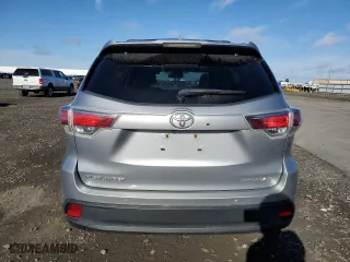 2015 Toyota Highlander Limited with VIN 5TDDKRFHXFS083956, listed as a Copart auction lot 52366405 with 146,851 mi miles and Salvage Title. Bid and sale history available at carsss.com. Image 6.