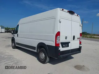 2020 Ram ProMaster Cargo with VIN 3C6TRVDGXLE110970, listed as a IAAI auction lot 42109762 with 71,539 mi miles and . Bid and sale history available at carsss.com. Image 3.