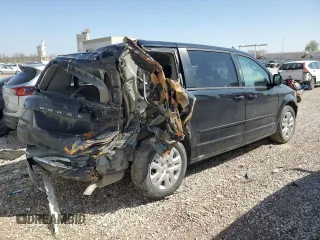 2017 Dodge Grand Caravan SE with VIN 2C4RDGBGXHR615610, listed as a Copart auction lot 51448705 with 217,815 mi miles and Salvage Title. Bid and sale history available at DreamBid. Image 3.