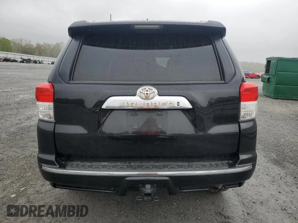 2013 Toyota 4Runner SR5 with VIN JTEBU5JR5D5144722, listed as a Copart auction lot 50799805 with Not provided miles and Salvage title. Bid and sale history available at DreamBid. Image 6.