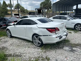 2010 Lexus IS 250 C z VIN JTHFF2C21A2511092, wystawiony jako Copart lot #59193075 z przebiegiem 192 550 mil mil oraz Czysty tytuł • Clean title. Historia ofert i sprzedaży dostępna na DreamBid. Obrazek 3.