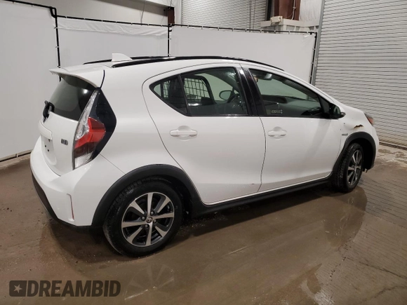 2018 Toyota Prius One with VIN JTDKDTB36J1617291, listed as a Copart auction lot 52917185 with 65,819 mi miles and Clean Title. Bid and sale history available at DreamBid. Image 3.