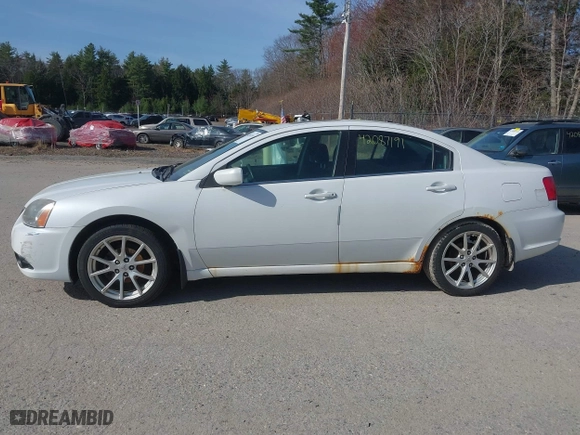 2012 Mitsubishi Galant ES with VIN 4A32B3FF2CE010985, listed as a IAAI auction lot 42087191 with 173,149 mi miles. Bid and sale history available at carsss.com. Image 12.
