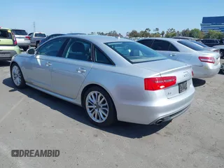 2012 Audi A6 Premium Plus with VIN WAUBGAFC1CN004574, listed as a IAAI auction lot 42335361 with 76,655 mi miles and . Bid and sale history available at DreamBid. Image 3.