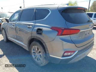 2019 Hyundai Santa Fe SEL with VIN 5NMS33AD0KH078624, listed as a IAAI auction lot 41747977 with 98,507 mi miles. Bid and sale history available at carsss.com. Image 3.