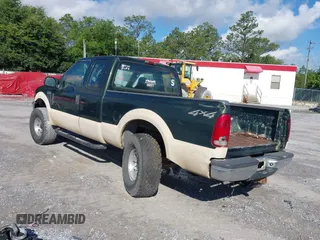 2000 Ford F-250 XL with VIN 1FTNX21L2YED40884, listed as a IAAI auction lot 42236268 with 268,112 mi miles and . Bid and sale history available at DreamBid. Image 3.