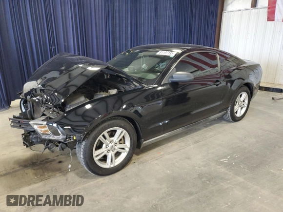 2011 Ford Mustang V6 with VIN 1ZVBP8AM2B5139344, listed as a Copart auction lot 61197135 with 103,824 mi miles and Salvage title. Bid and sale history available at DreamBid. Image 1.