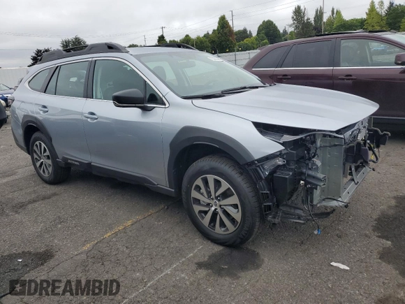 2025 Subaru Outback with VIN 4S4BTAAC4S3113901, listed as a Copart auction lot 72236284 with 537 mi miles and Salvage Title. Bid and sale history available at carsss.com. Image 4.