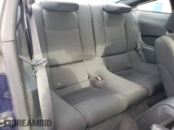 2012 Ford Mustang Premium with VIN 1ZVBP8AM7C5277222, listed as a Copart auction lot 55495355 with 144,159 mi miles and Salvage title. Bid and sale history available at DreamBid. Image 10.
