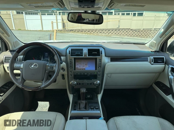 2014 Lexus GX 460 with VIN JTJBM7FX9E5088662, listed as a Copart auction lot 55644145 with 157,598 mi miles and Clean Title. Bid and sale history available at DreamBid. Image 5.