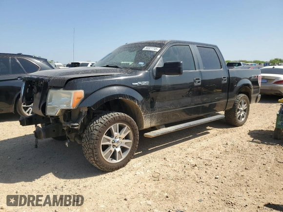 2014 Ford F-150 XL with VIN 1FTEW1CM7EFB84415, listed as a Copart auction lot 50327745 with 246,503 mi miles and Salvage Title. Bid and sale history available at carsss.com. Image 1.