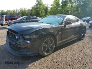 2017 Ford Mustang GT с VIN 1FA6P8CF4H5299016, выставлен на аукционе Copart как лот 62986135 с пробегом 99 797 миль миль и Списание • Salvage title. История ставок и продаж доступна на DreamBid. Изображение 1.