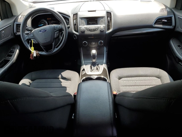 2017 Ford Edge SE with VIN 2FMPK4G91HBB33828, listed as a Copart auction lot 58813755 with 54,248 mi miles and Salvage title. Bid and sale history available at DreamBid. Image 8.