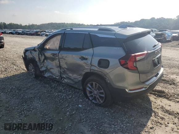 2023 GMC Terrain SLT с VIN 3GKALPEG3PL153287, выставлен на аукционе Copart как лот 57594385 с пробегом 53 445 миль миль и Списание • Salvage title. История ставок и продаж доступна на DreamBid. Изображение 2.