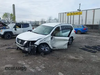 2020 Nissan Pathfinder SL with VIN 5N1DR2CMXLC623741, listed as a IAAI auction lot 42005765 with 53,732 mi miles and . Bid and sale history available at DreamBid. Image 18.