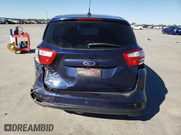 2016 Ford C-Max Energi SEL with VIN 1FADP5CU8GL114965, listed as a Copart auction lot 77697363 with 87,085 mi miles. Bid and sale history available at carsss.com. Image 6.