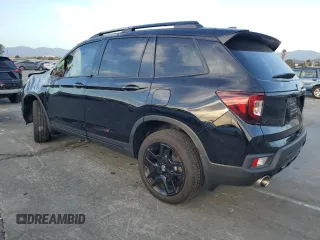 2024 Honda Passport Black Edition with VIN 5FNYF8H82RB005483, listed as a Copart auction lot 84479044 with Not provided miles and Salvage title. Bid and sale history available at DreamBid. Image 2.