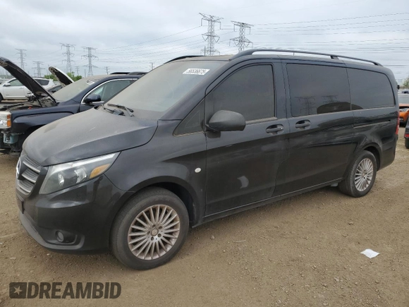 2018 Mercedes-Benz Metris Passenger z VIN WD4PG2EE4J3376376, wystawiony jako Copart lot #56536675 z przebiegiem 169 329 mil mil oraz Tytuł czysty. Historia ofert i sprzedaży dostępna na DreamBid. Obrazek 1.