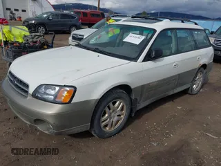 2000 Subaru Legacy Outback Limited z VIN 4S3BH6869Y7637002, wystawiony jako IAAI lot #41729202 z przebiegiem 231 166 mil mil oraz . Historia ofert i sprzedaży dostępna na DreamBid. Obrazek 2.